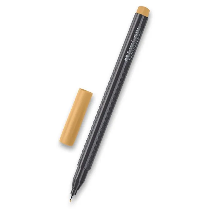 Hauptproduktbild Popisovač Grip 0.4mm, knědá okrová Faber-Castell 151682