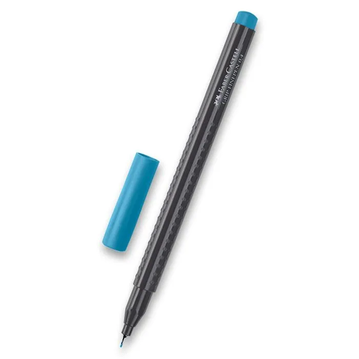 Hauptproduktbild Popisovač Grip 0.4mm, kobaltová tyrkys Faber-Castell 151653