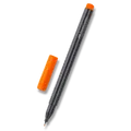 Marker Faber-Castell Grip 1516 - orange gefärbt