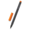 Marker Faber-Castell Grip 1516 - orange gefärbt