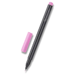Grip Finepen Marker 0,4 mm, hellviolett Faber-Castell 151619