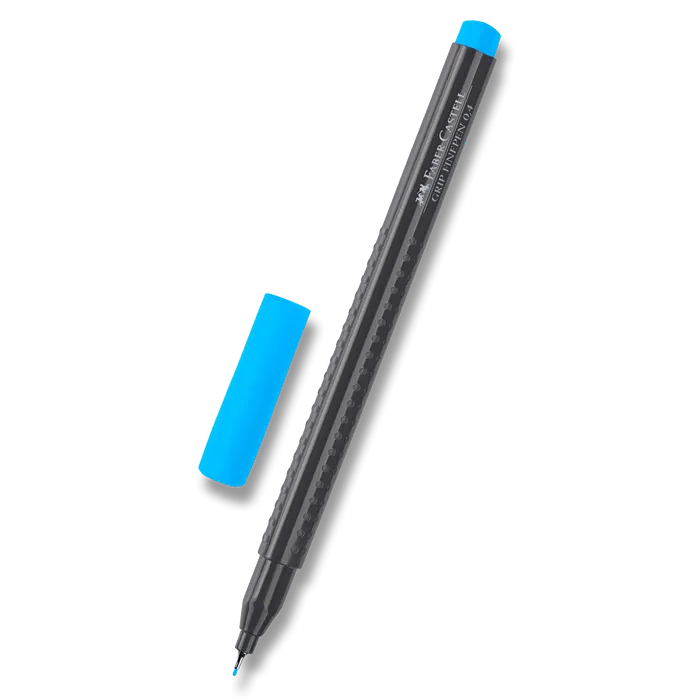 Hauptproduktbild Popisovač Grip 0.4mm, světle fialová Faber-Castell 151647