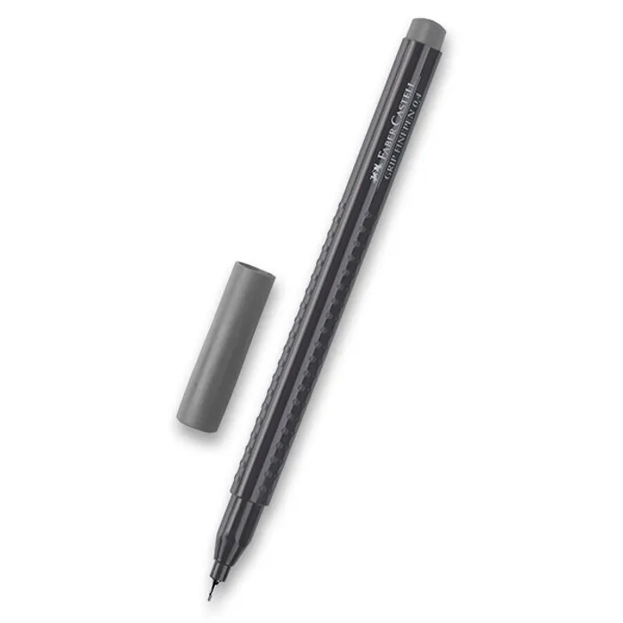 Hauptproduktbild Popisovač Grip 0.4mm, teplá šedivá IV Faber-Castell 151672