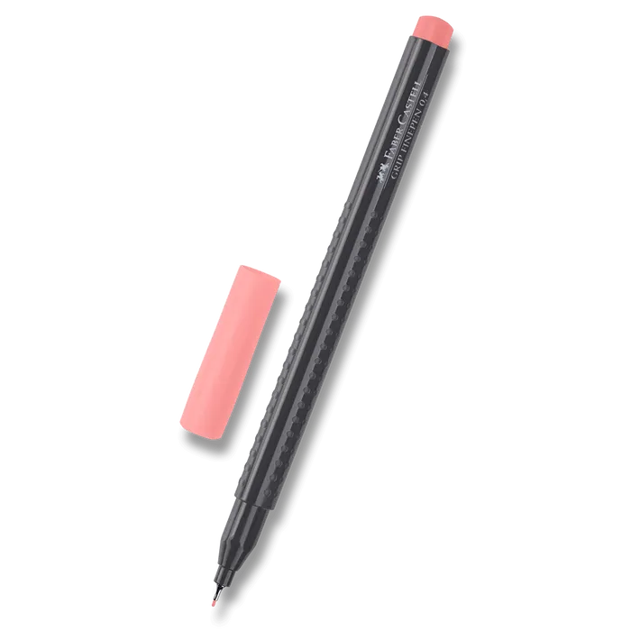 Hauptproduktbild Popisovač Grip 0.4mm, tmavá tělová Faber Castell (151629)