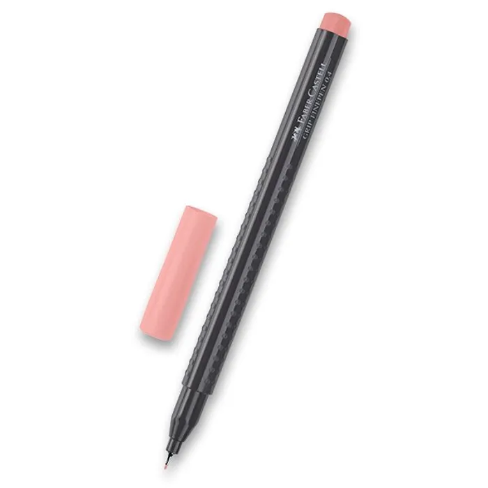 Hauptproduktbild Popisovač Grip 0.4mm, tmavá tělová Faber-Castell 151629