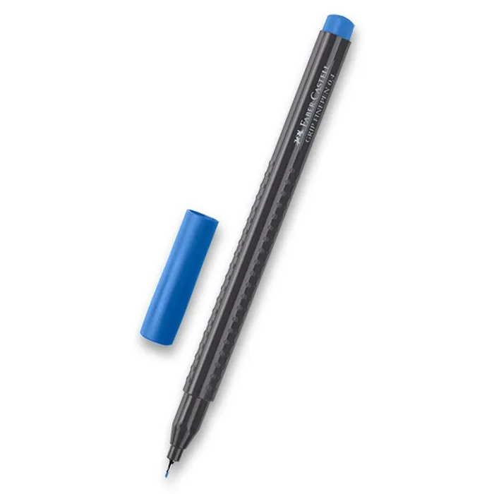 Hauptproduktbild Popisovač Grip 0.4mm, tmavě modrá Faber-Castell 151651