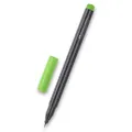Popisovač Griff 0,4 mm, travnikova grün Faber-Castell 151666