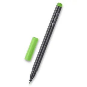 Popisovač Griff 0,4 mm, travnikova grün Faber-Castell 151666