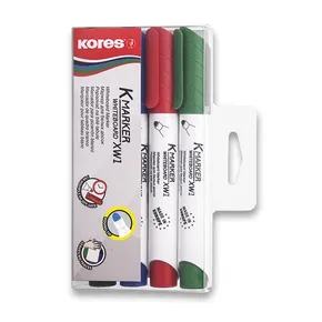 Kores K-Marker Whiteboard-Set mit 4 Farben