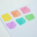 Kores Style Brush Marker Pastell, 6 Farben