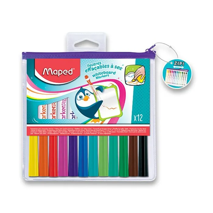 Hauptproduktbild Popisovač Maped WB Fun Colours 12 barev