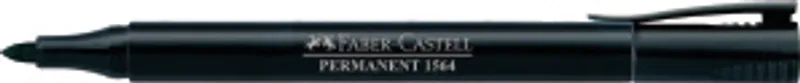 Hauptproduktbild Popisovač Multi Purpose Permanent Slim, černá Faber Castell 156499