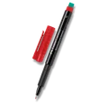 Multimark Permanent F Marker, Rot von Faber Castell (151321)