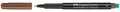 Popisovač Multimark permanent F, hnědá Faber Castell 151378