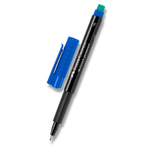 Multimark Permanent F Marker, blau von Faber-Castell (151351)