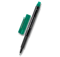 Popisovač Multimark permanent F, zelená Faber Castell (151363)