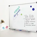 Weiteres Produktbild Whiteboard- und Flipchart-Marker "250", rot, 1-3 mm, kegelförmige Spitze, EDDING