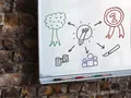 Whiteboard- und Flipchart-Marker "250", rot, 1-3 mm, kegelförmige Spitze, EDDING