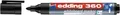 Whiteboard- und Flipchartmarker „360“, schwarz, 1,5-3 mm, konische Spitze, EDDING