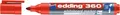 Whiteboard- und Flipchartmarker „360“, rot, 1,5-3 mm, konische Spitze, EDDING