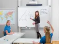 Whiteboard- und Flipchartmarker „360“, blau, 1,5-3 mm, konische Spitze, EDDING