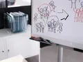 Whiteboard- und Flipchartmarker „380“, rot, 1,5-3 mm, konische Spitze, EDDING