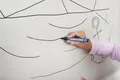 Whiteboard- und Flipchartmarker „380“, rot, 1,5-3 mm, konische Spitze, EDDING