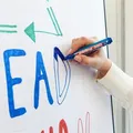 Weiteres Produktbild Whiteboard- und Flipchartmarker „380“, rot, 1,5-3 mm, konische Spitze, EDDING