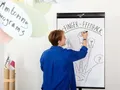 Weiteres Produktbild Whiteboard- und Flipchart-Marker 380, gemischte Farben, 1,5-3 mm, Kegelspitze, 4 Stk./Pack.