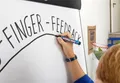 Weiteres Produktbild Whiteboard- und Flipchart-Marker 380, gemischte Farben, 1,5-3 mm, Kegelspitze, 4 Stk./Pack.