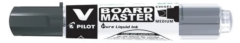Hauptproduktbild Popisovač na bílou tabuli "V-Board Master", černá, 2,2 mm, klínový hrot, PILOT