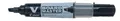 Weiteres Produktbild Whiteboardmarker „V-Board Master“, schwarz, 2,2 mm, Keilspitze, PILOT