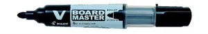Whiteboard-Marker „V-Board Master“, schwarz, konische Spitze, 2,3 mm, PILOT