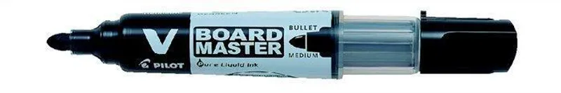 Hauptproduktbild Popisovač na bílou tabuli "V- Board Master", černá, kuželový hrot, 2,3mm, PILOT