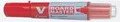 Weiteres Produktbild Whiteboardmarker „V-Board Master“, rot, 2,2 mm, Keilspitze, PILOT