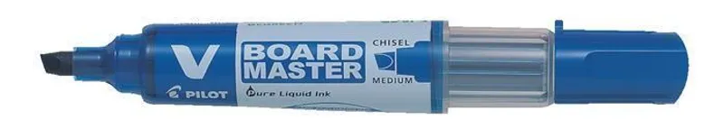 Hauptproduktbild Popisovač na bílou tabuli "V-Board Master", modrá, 2,2 mm, klínový hrot, PILOT