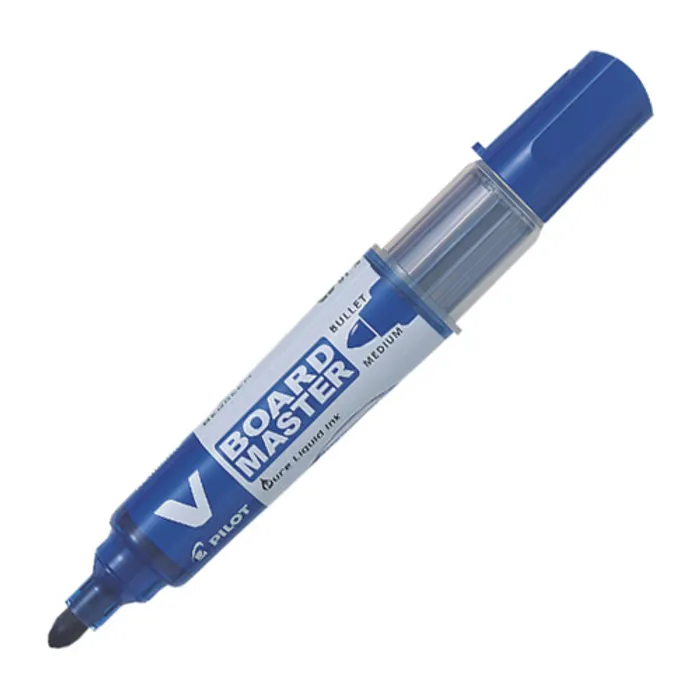 Hauptproduktbild Popisovač na bílou tabuli "V-Board Master", modrá, 2,3 mm, kuželový hrot, PILOT