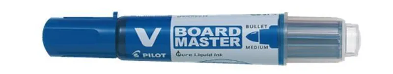 Hauptproduktbild Popisovač na bílou tabuli "V- Board Master", modrá, kuželový hrot, 2,3mm, PILOT