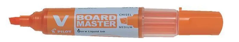 Hauptproduktbild Popisovač na bílou tabuli "V-Board Master", oranžová, 2,2 mm, klínový hrot, PILOT