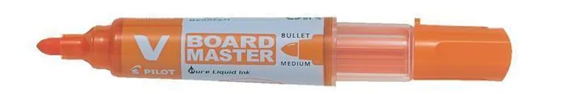 Hauptproduktbild Popisovač na bílou tabuli "V- Board Master", oranžová, kuželový hrot, 2,3 mm, PILOT