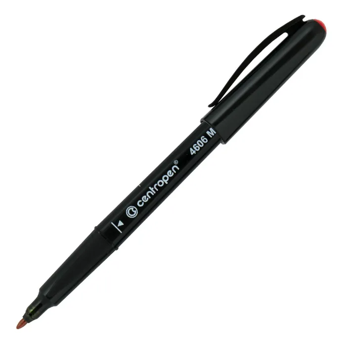 Hauptproduktbild Popisovač na CD/DVD/BD - Pen 4606 - 1 mm červený
