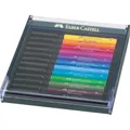 Marker Faber-Castell Pitt Artist Pen Brush 12 Stück, Grundfarben
