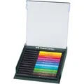 Marker Faber-Castell Pitt Artist Pen Brush 12 Stück, Grundfarben