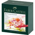Pitt Artist Pen Brush Studio Box 48 Stück Faber Castell 167148