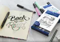 Faber-Castell 267115 Pitt Artist Pen Hand Lettering 4 Stück