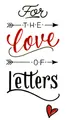 Faber-Castell 267115 Pitt Artist Pen Hand Lettering 4 Stück