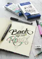 Faber-Castell 267115 Pitt Artist Pen Hand Lettering 4 Stück