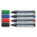 Weiteres Produktbild Whiteboard- und Flipchartmarker "Maxx 290", 4 Farben, SCHNEIDER