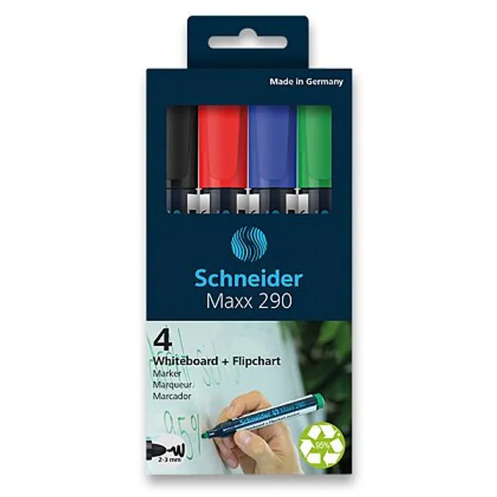 Hauptproduktbild Popisovač Schneider Maxx 290 sada 4 barev