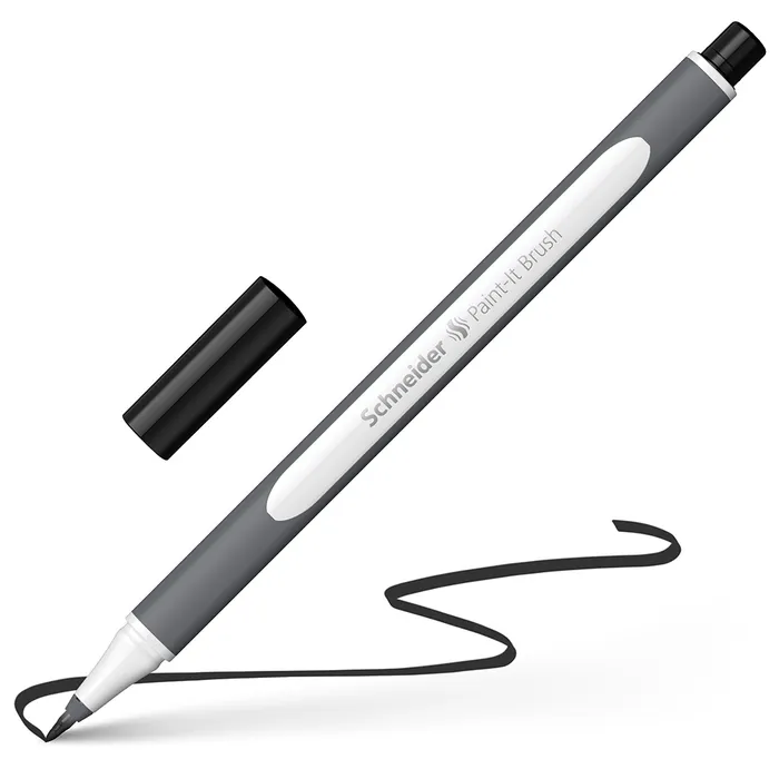 Hauptproduktbild Popisovač Schneider Paint-it 070 Brush černá
